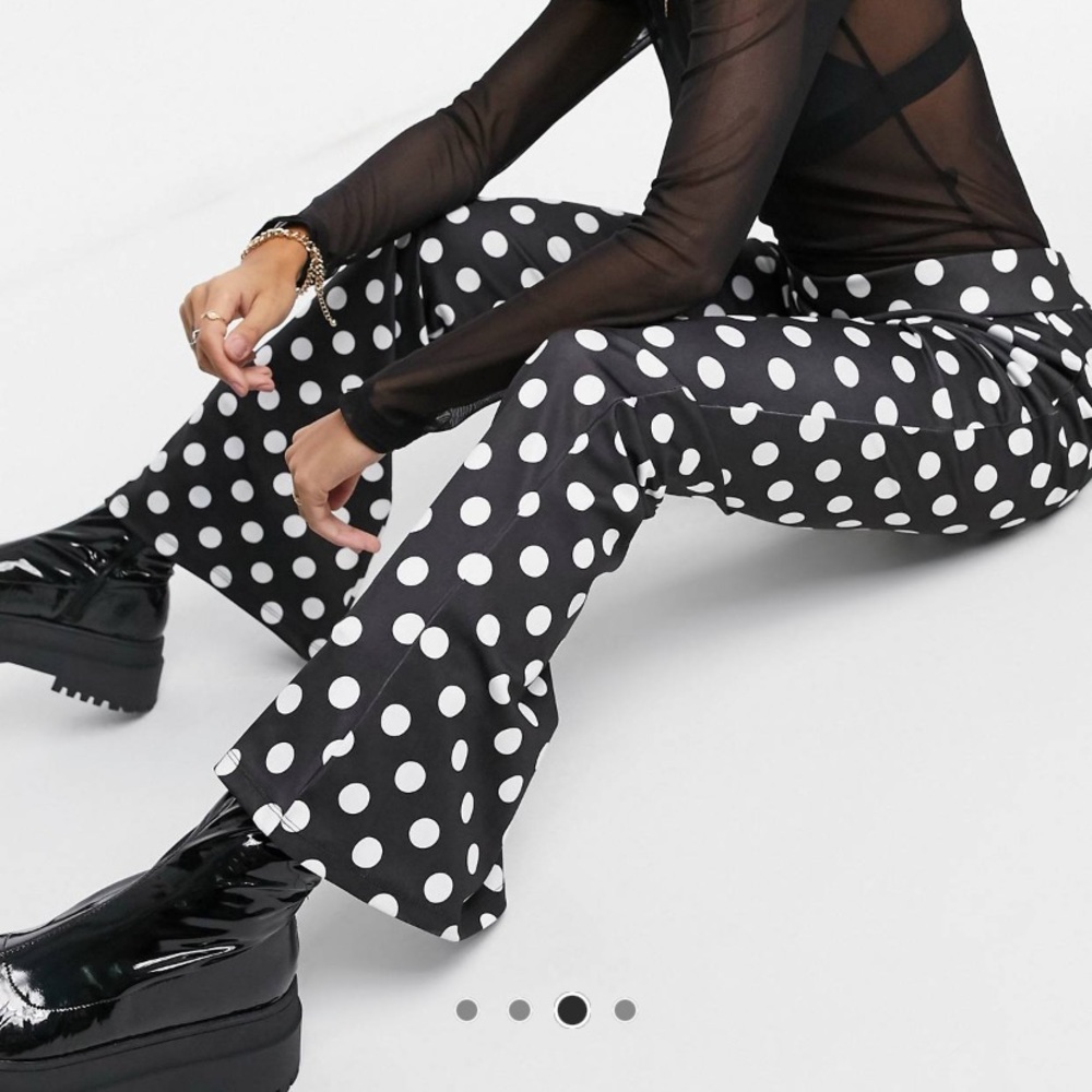 Polka Dot pants